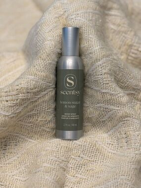 Scentsy Lemon Sugar & Sage Room Spray - BUNDLE TO SAVE
